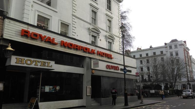 The Pilgrm Hotel London Eksteriør billede